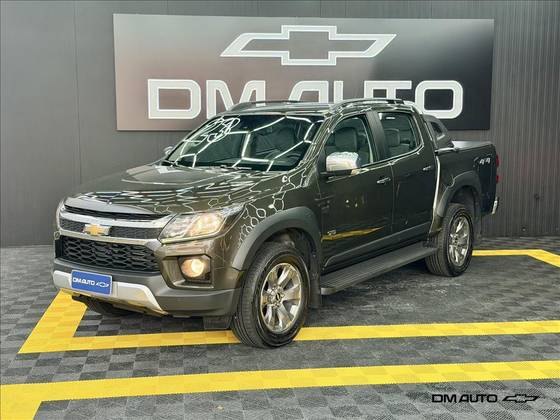 CHEVROLET S10 2.8 16V TURBO DIESEL LTZ CD 4X4 AUTOMÁTICO
